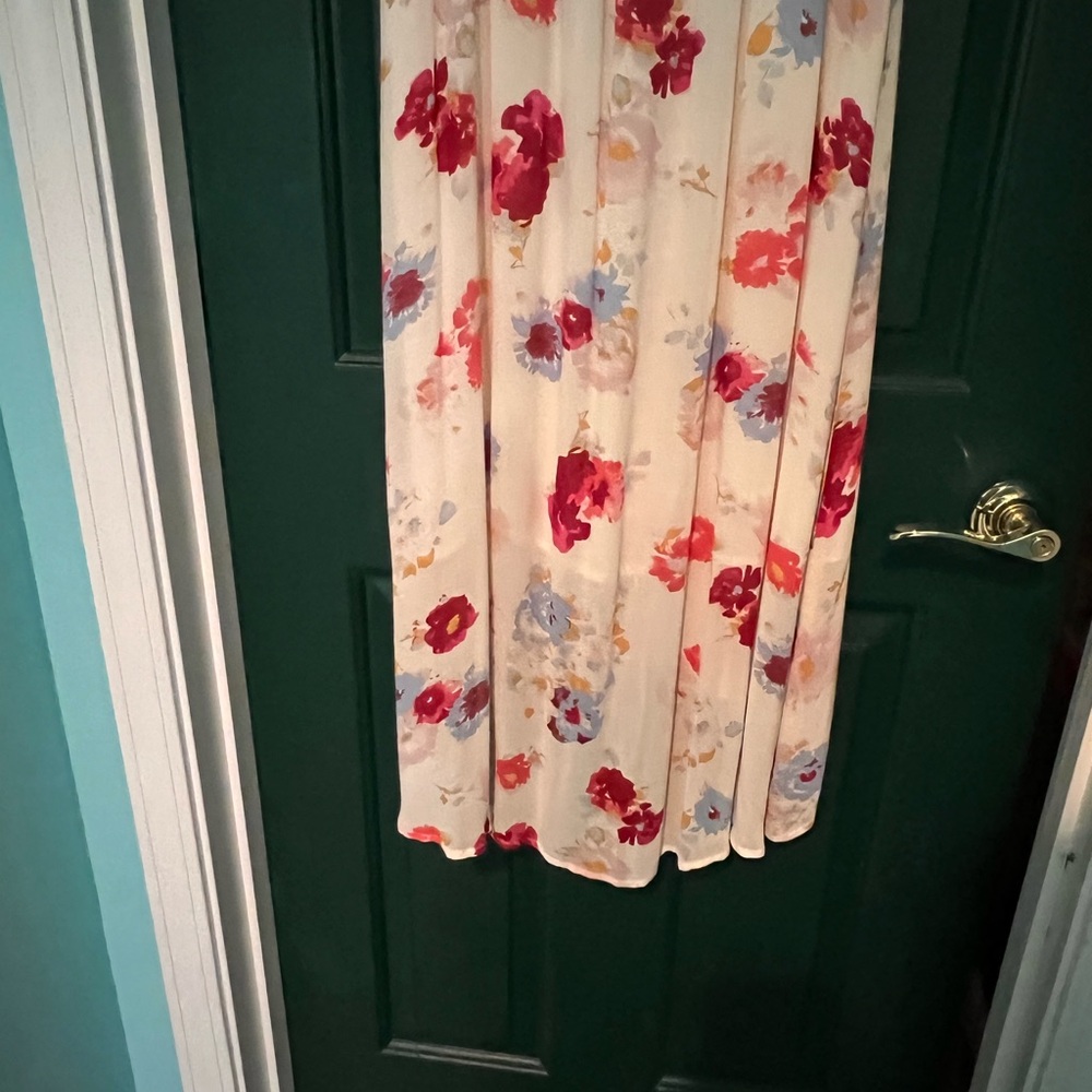 🎀Host Pick🎀Lucky Brand flower dress - Picture 8 of 10